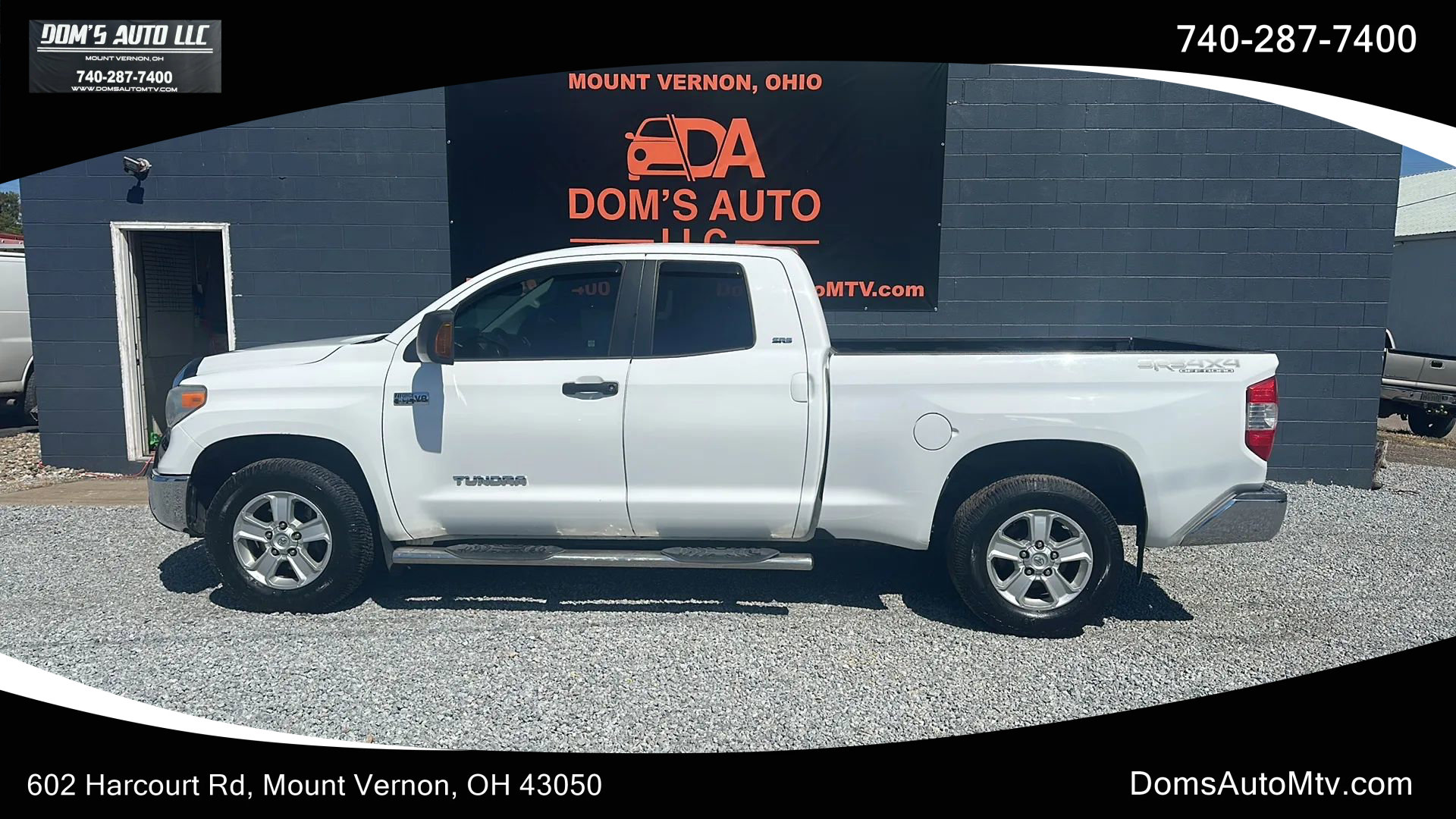 Used 2014 Toyota Tundra SR5 image 1