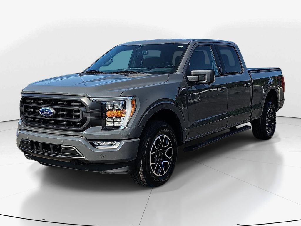 Used 2021 Ford F150 XLT w/ Equipment Group 302A High AWD/4WD image 11