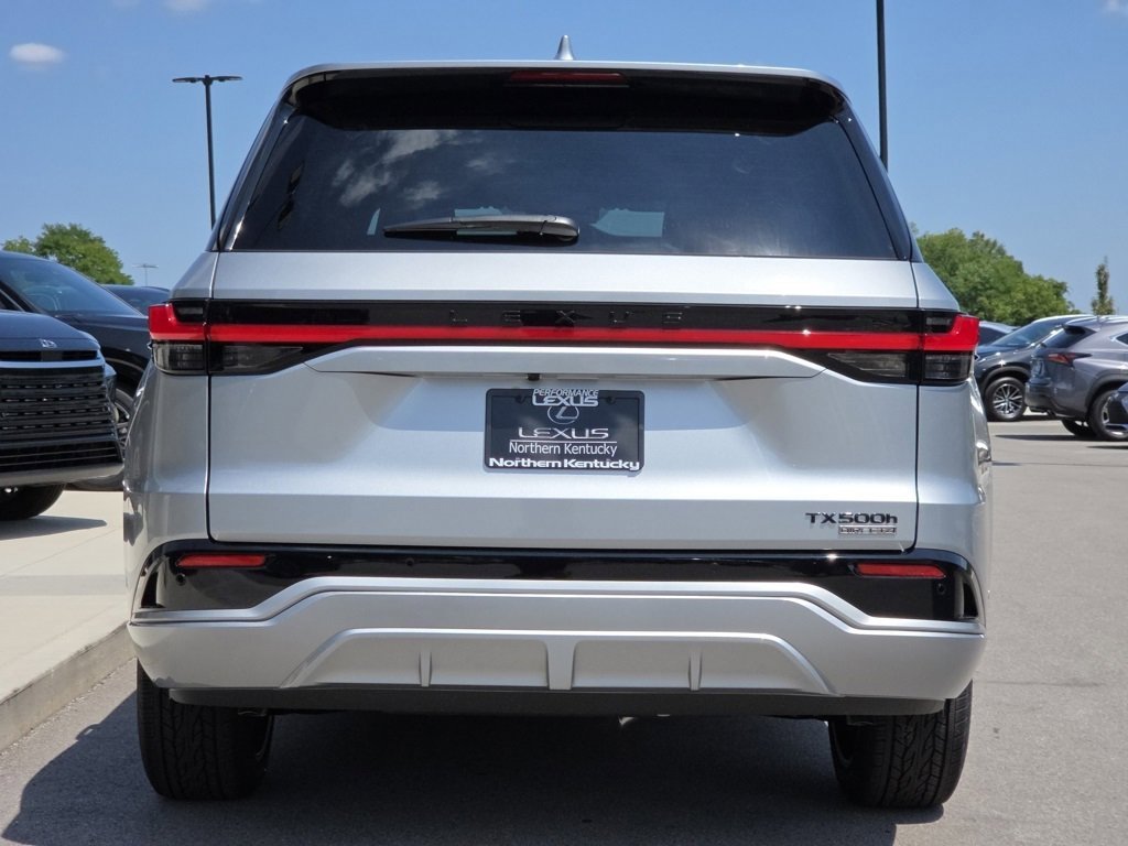 New 2025 Lexus TX 500h AWD image 30