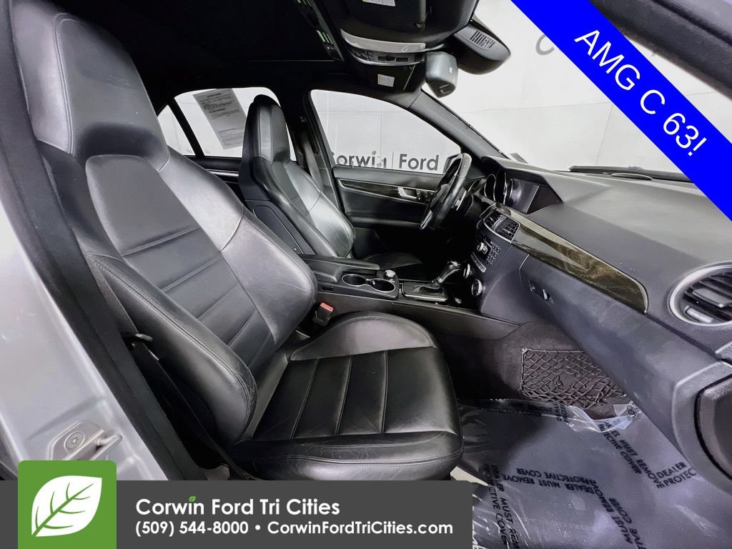 Used 2012 Mercedes-Benz C 63 AMG Sedan image 18