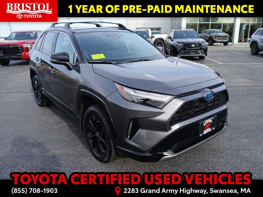 Used 2023 Toyota RAV4 XSE image 1