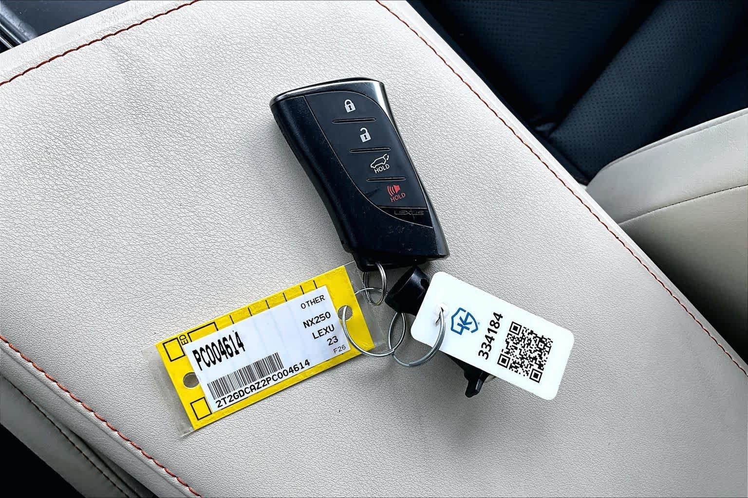 Used 2023 Lexus NX 250 FWD w/ Cold Area Package image 15