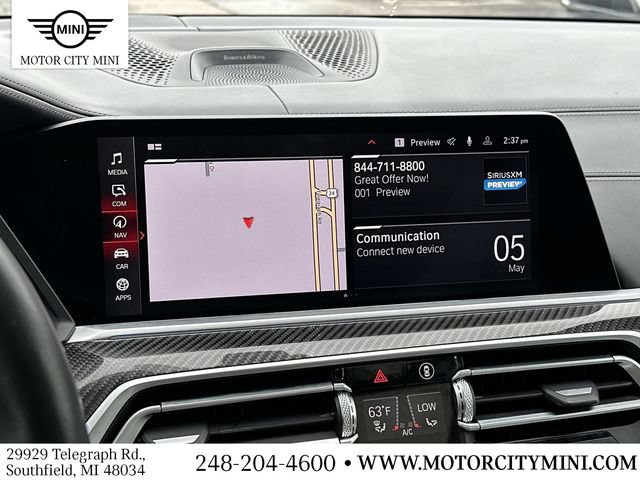 Used 2020 BMW X5 M AWD/4WD image 34