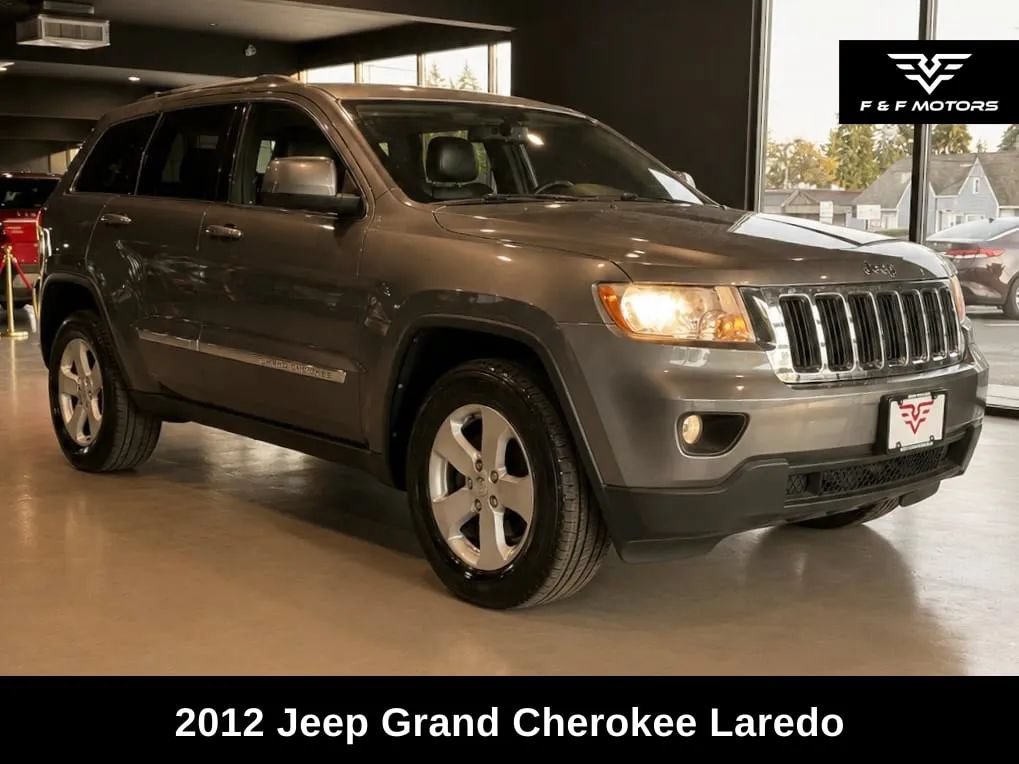 Used 2012 Jeep Grand Cherokee Laredo