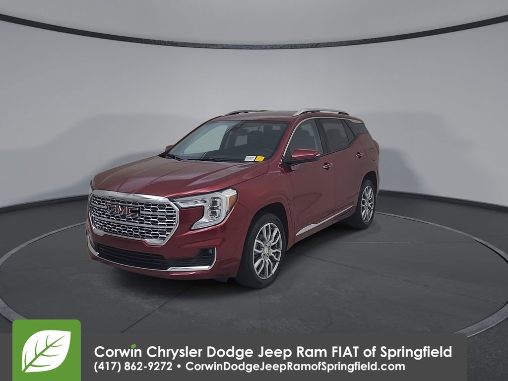 Used 2023 GMC Terrain Denali w/ Denali Premium Package AWD/4WD image 6