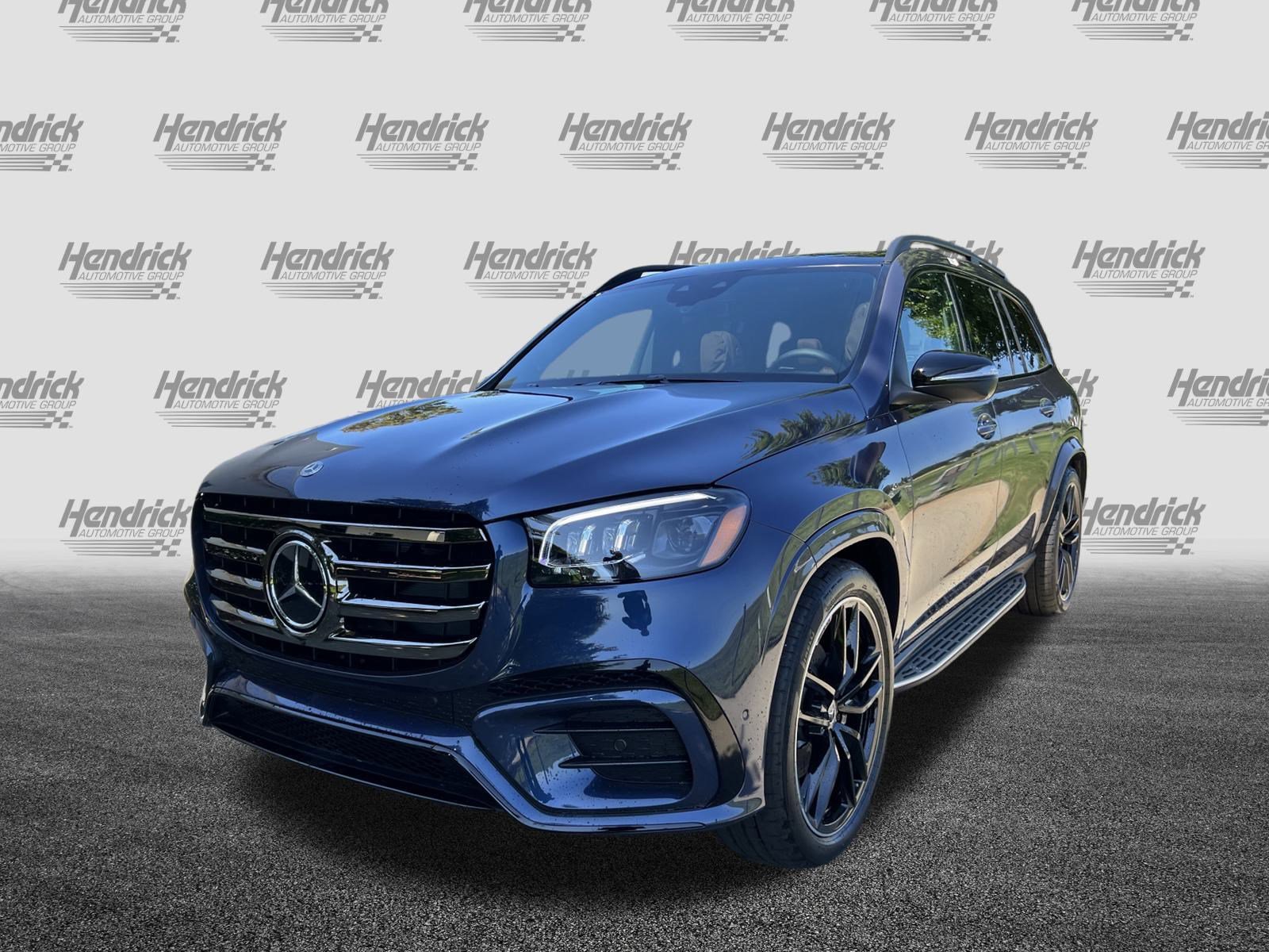 New 2026 Mercedes-Benz GLS 580 4MATIC image 5