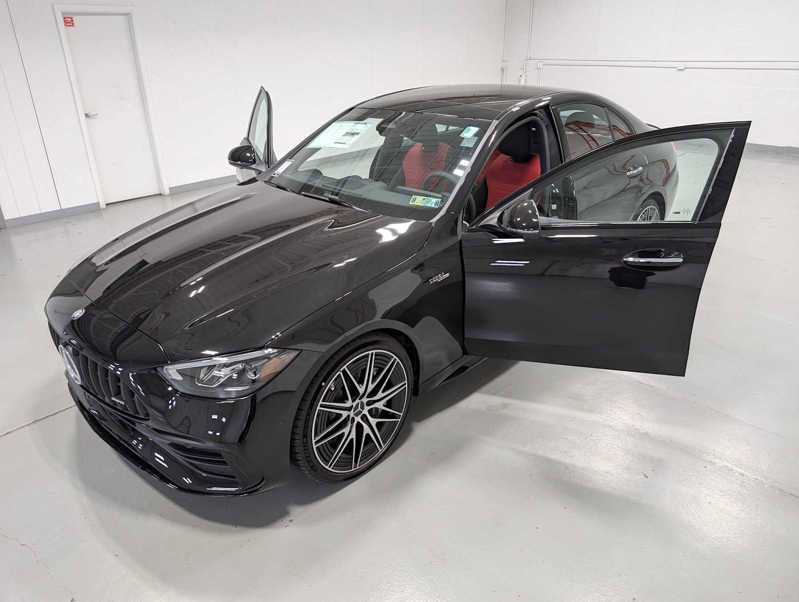 New 2026 Mercedes-Benz C 43 AMG 4MATIC Sedan image 15