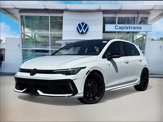 New 2025 Volkswagen Golf R Black Edition