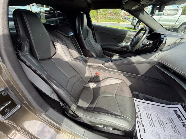 Certified 2021 Chevrolet Corvette Stingray Coupe w/ Z51 Performance Package RWD image 35