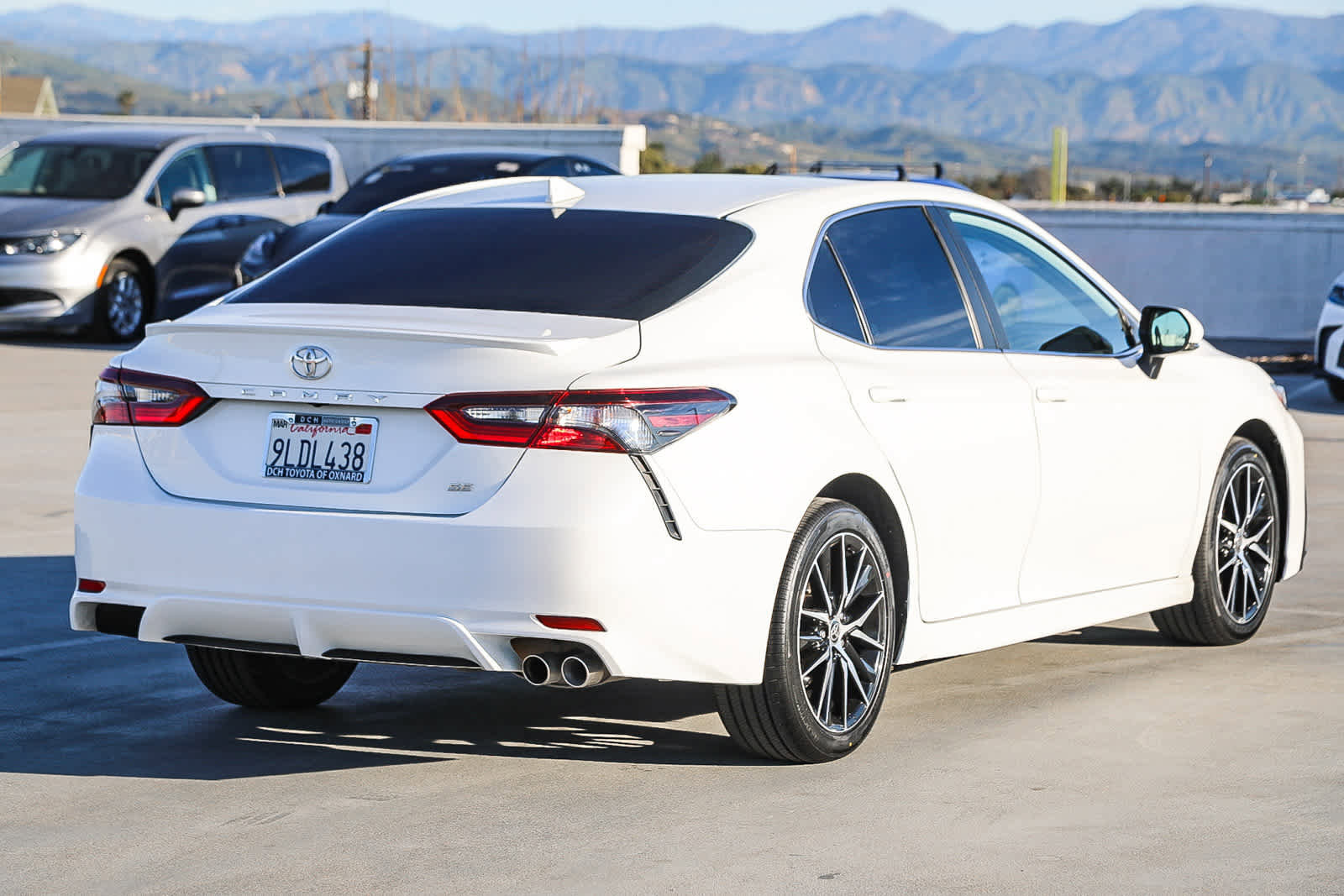 Certified 2024 Toyota Camry SE image 6