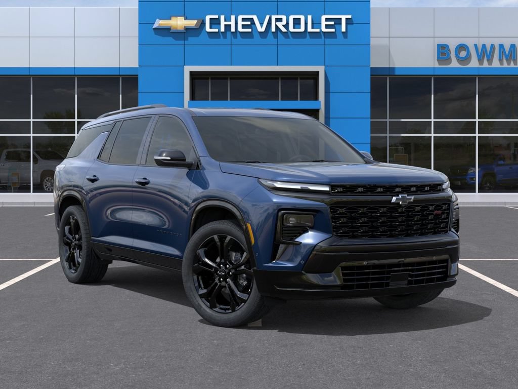 New 2027 Chevrolet Traverse RS w/ LPO, Floor Liner Package AWD/4WD image 8