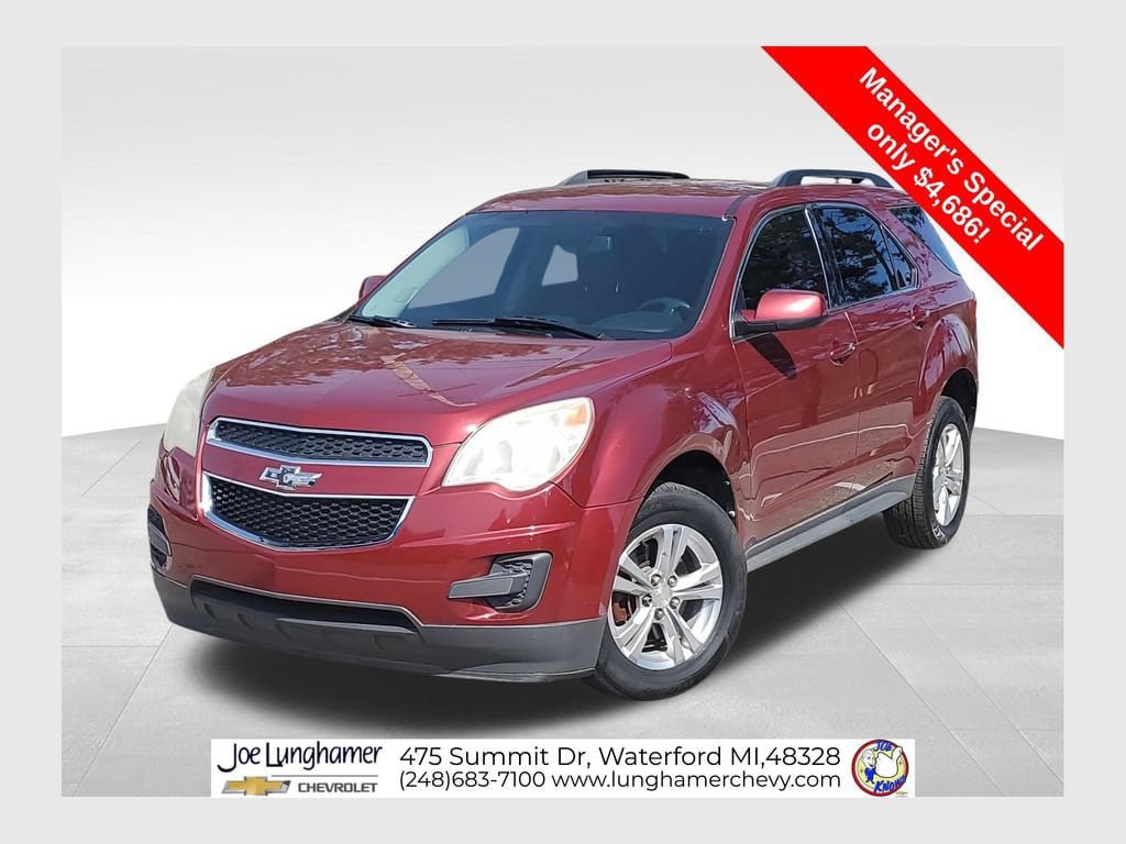 Used 2012 Chevrolet Equinox LT w/ Driver Convenience Package