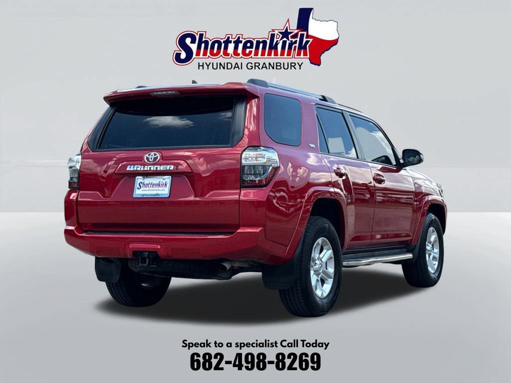 Used 2021 Toyota 4Runner SR5 Premium w/ Moonroof Package RWD image 6