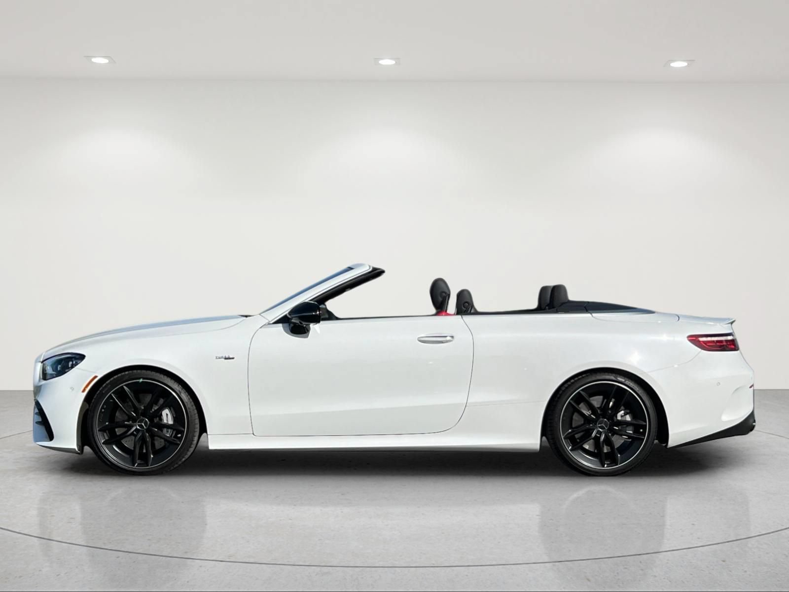 Certified 2023 Mercedes-Benz E 53 AMG 4MATIC Cabriolet w/ Driver Assistance Package video 2