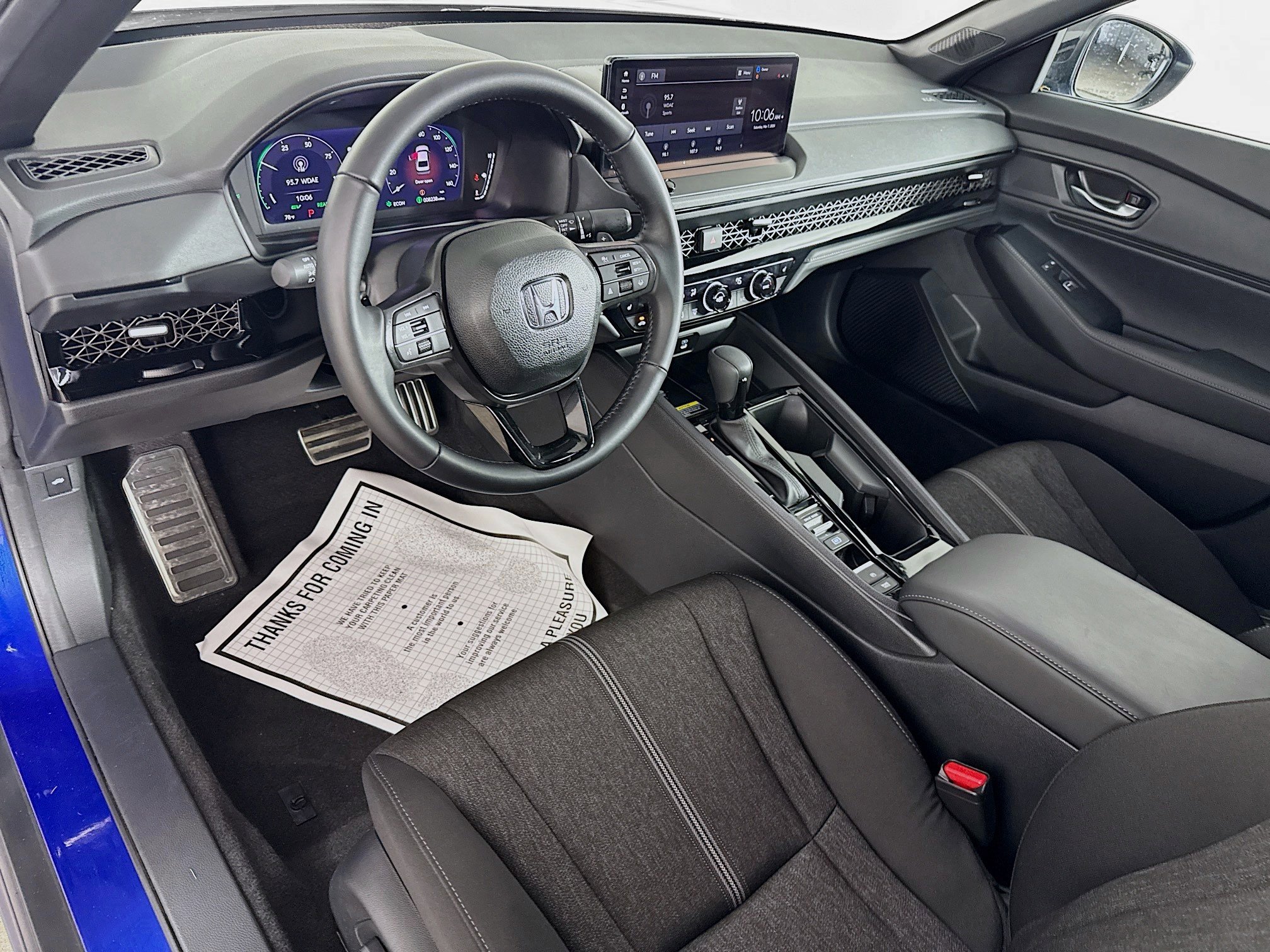 Certified 2025 Honda Accord Sport image 8