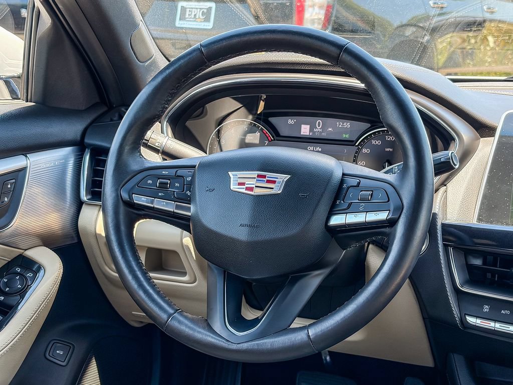 Certified 2023 Cadillac CT5 Luxury w/ Sun And Sound Package RWD image 14