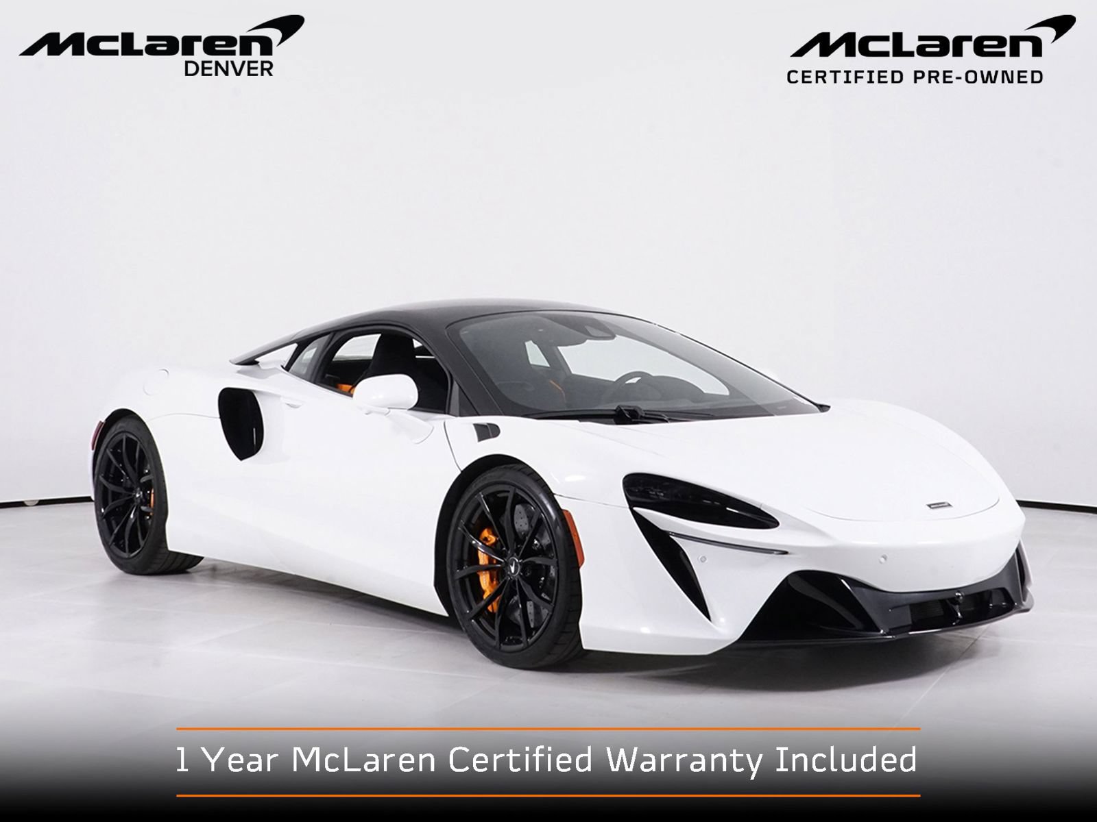 Used 2023 McLaren Artura RWD image 10