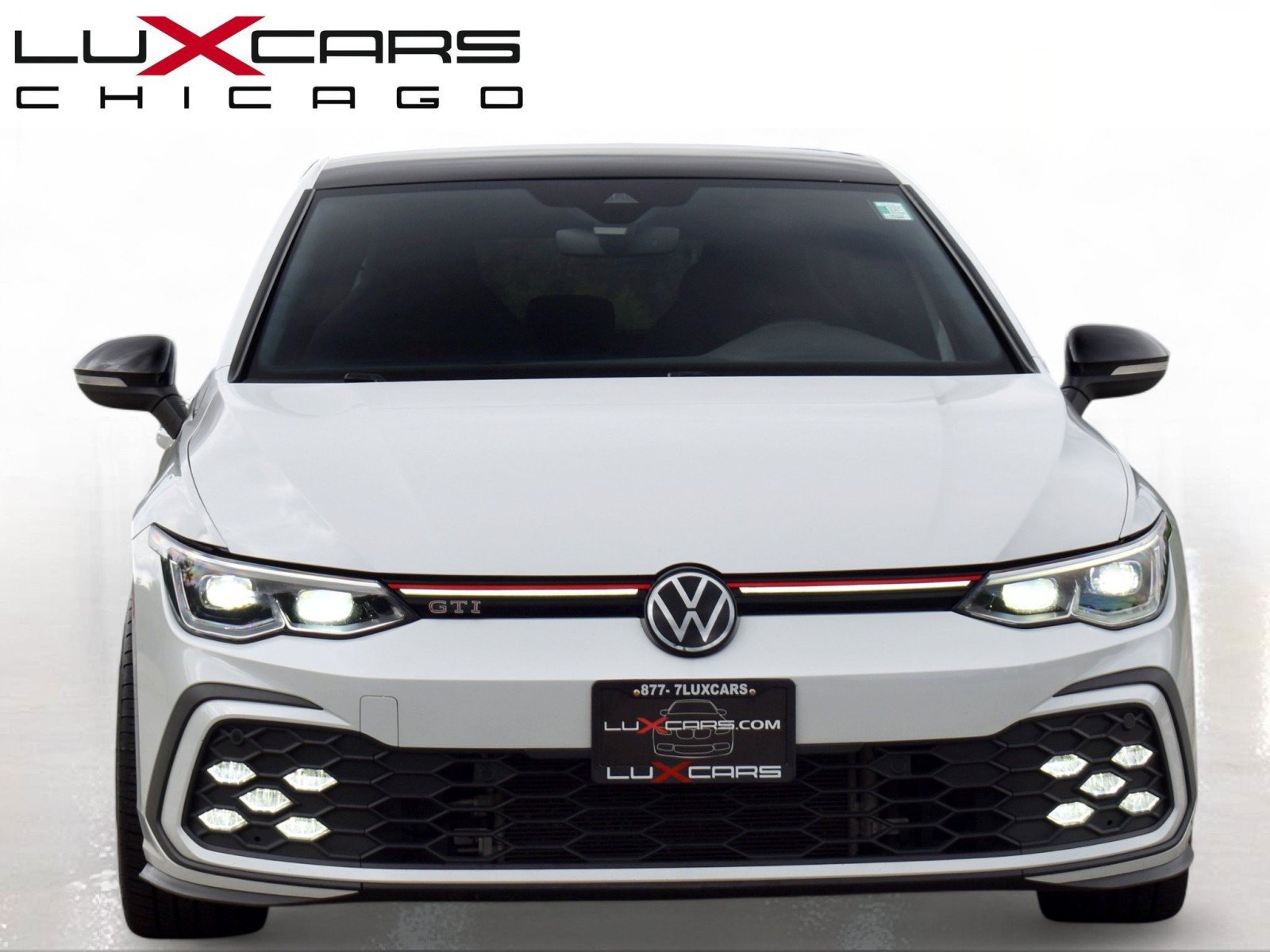Used 2023 Volkswagen GTI 40th Anniversary Edition FWD image 2