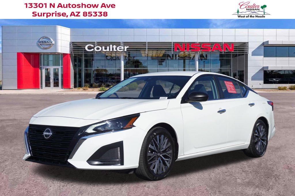 Certified 2025 Nissan Altima 2.5 SV FWD 360° Tour
