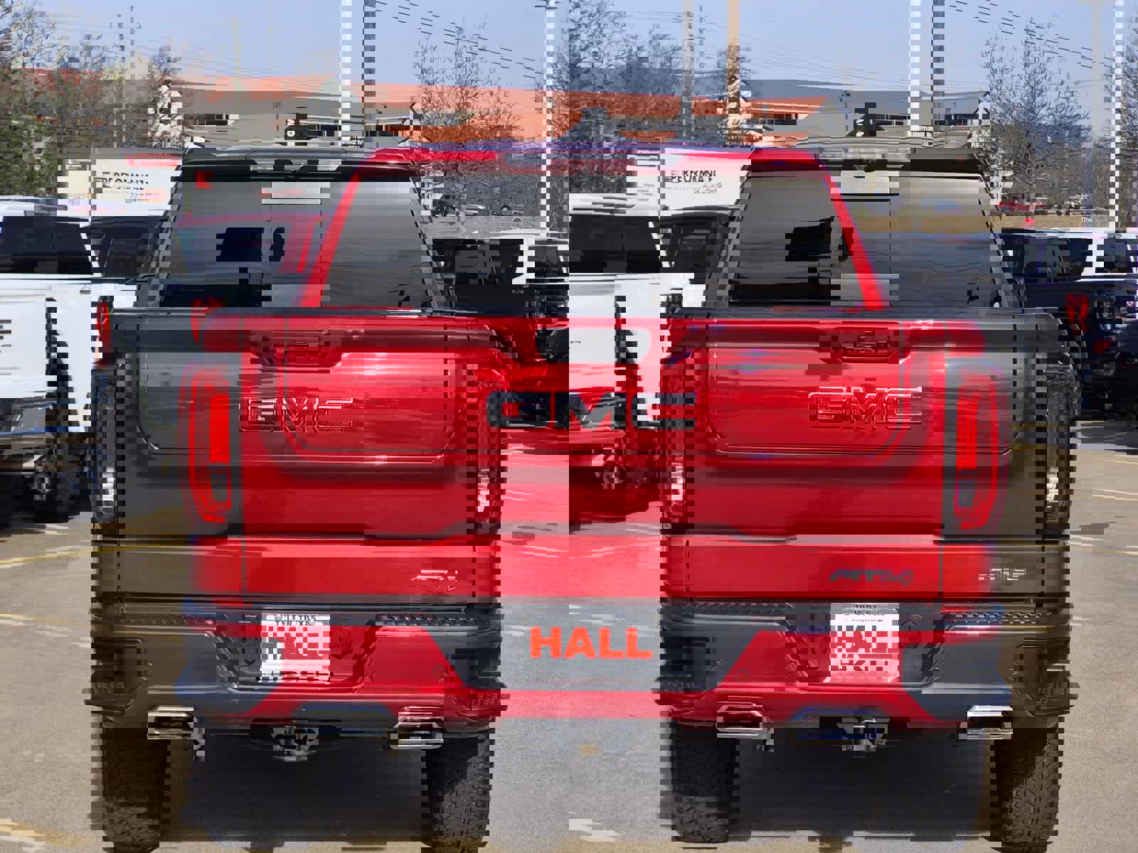 Certified 2024 GMC Sierra 1500 AT4 w/ Technology Package image 5