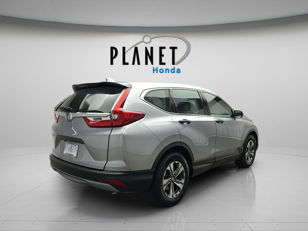 Certified 2018 Honda CR-V LX image 9