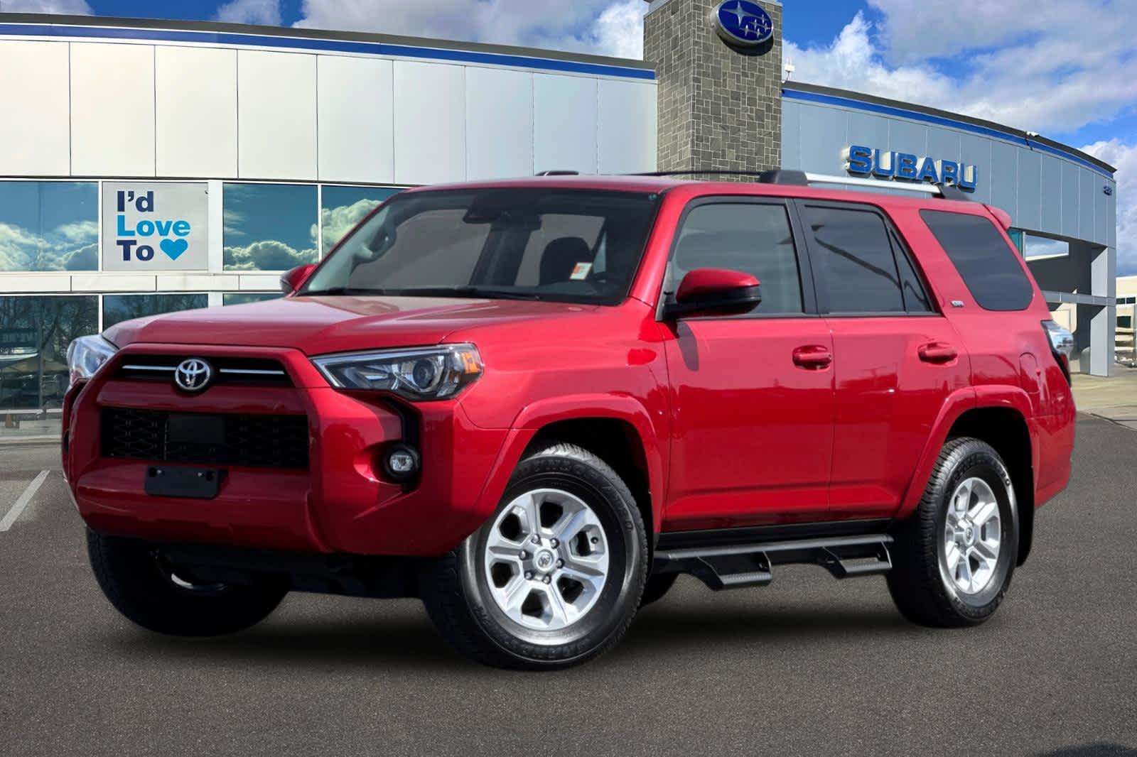Used 2022 Toyota 4Runner SR5 RWD video 1