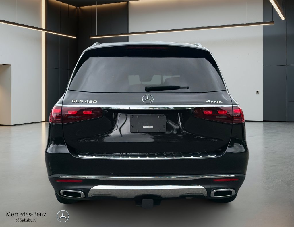 Certified 2025 Mercedes-Benz GLS 450 4MATIC image 5