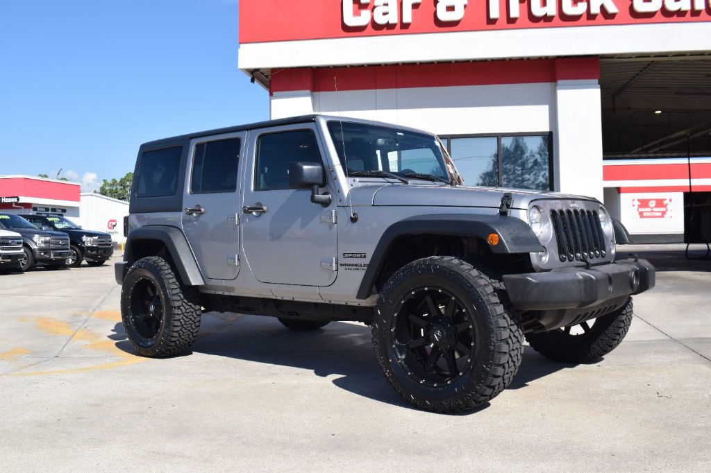 Used 2016 Jeep Wrangler Unlimited Sport w/ Quick Order Package 24S