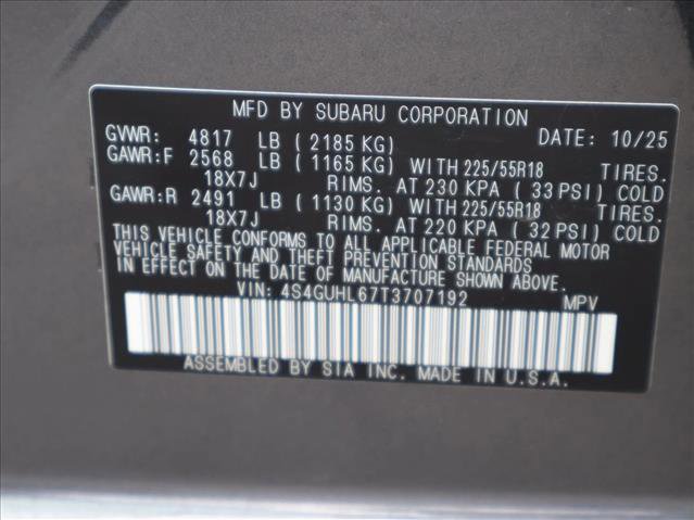 Used 2026 Subaru Crosstrek 2.5i Limited w/ Crosstrek Mirror Package AWD/4WD image 29
