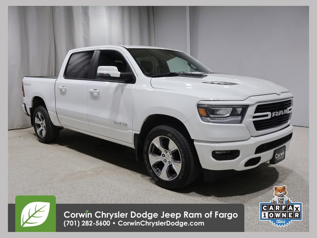 Used 2023 RAM 1500 Laramie