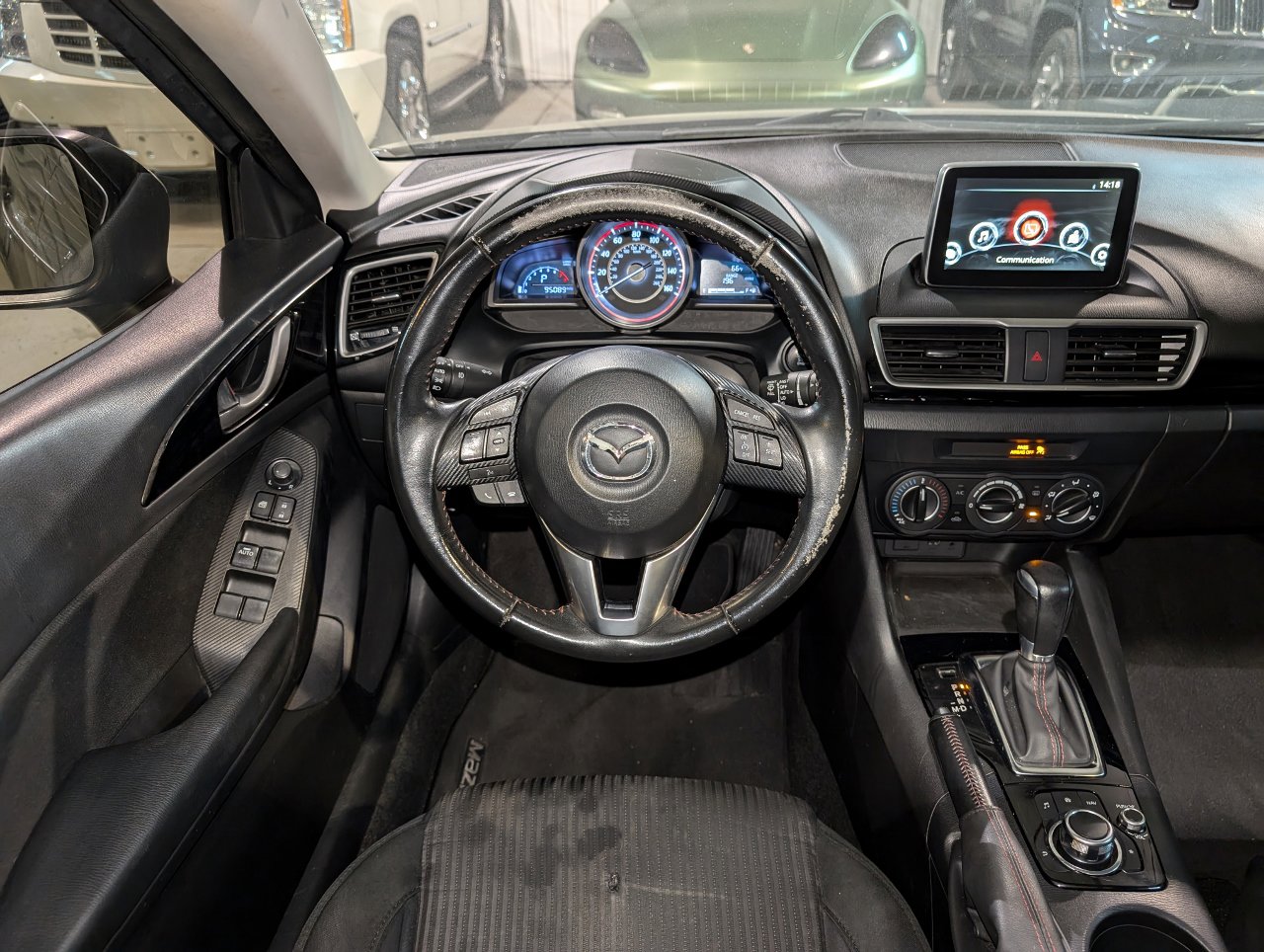 Used 2016 MAZDA MAZDA3 i Touring image 4