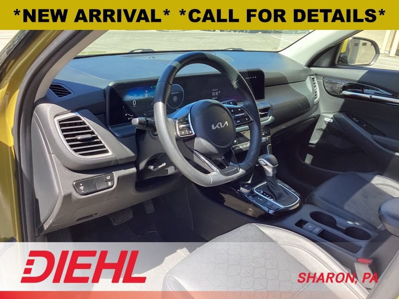 Used 2024 Kia Seltos SX w/ SX Sunroof Package AWD/4WD image 10