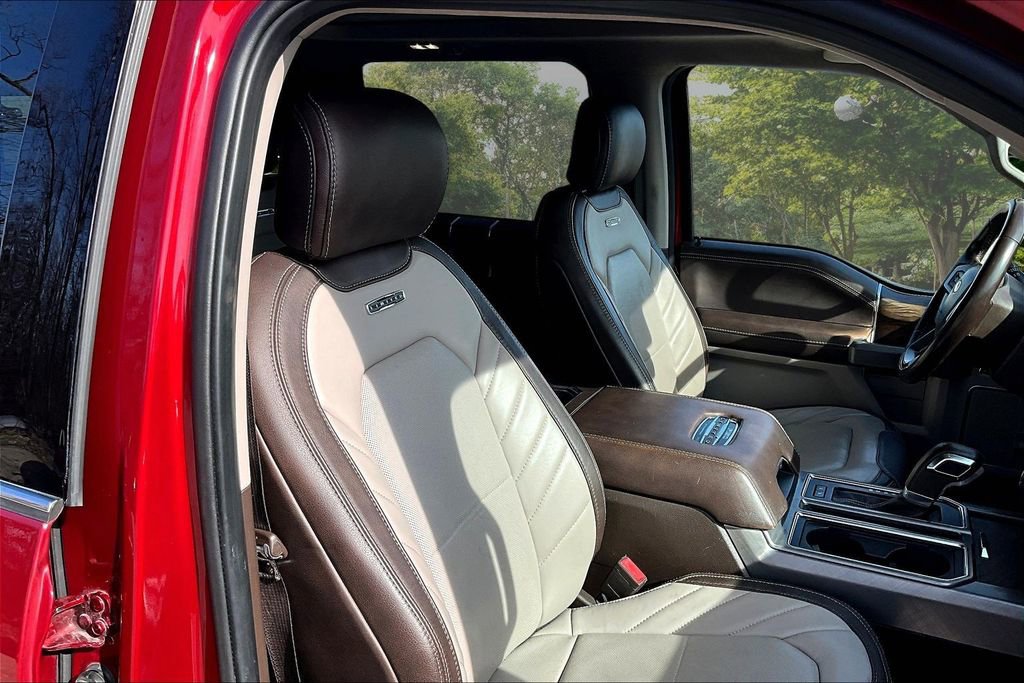 Used 2019 Ford F150 Limited w/ Trailer Tow Package image 7