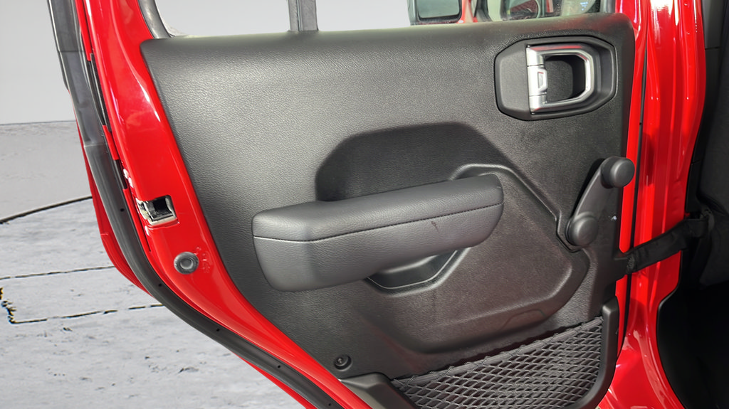 Used 2024 Jeep Wrangler Unlimited Sport AWD/4WD image 17