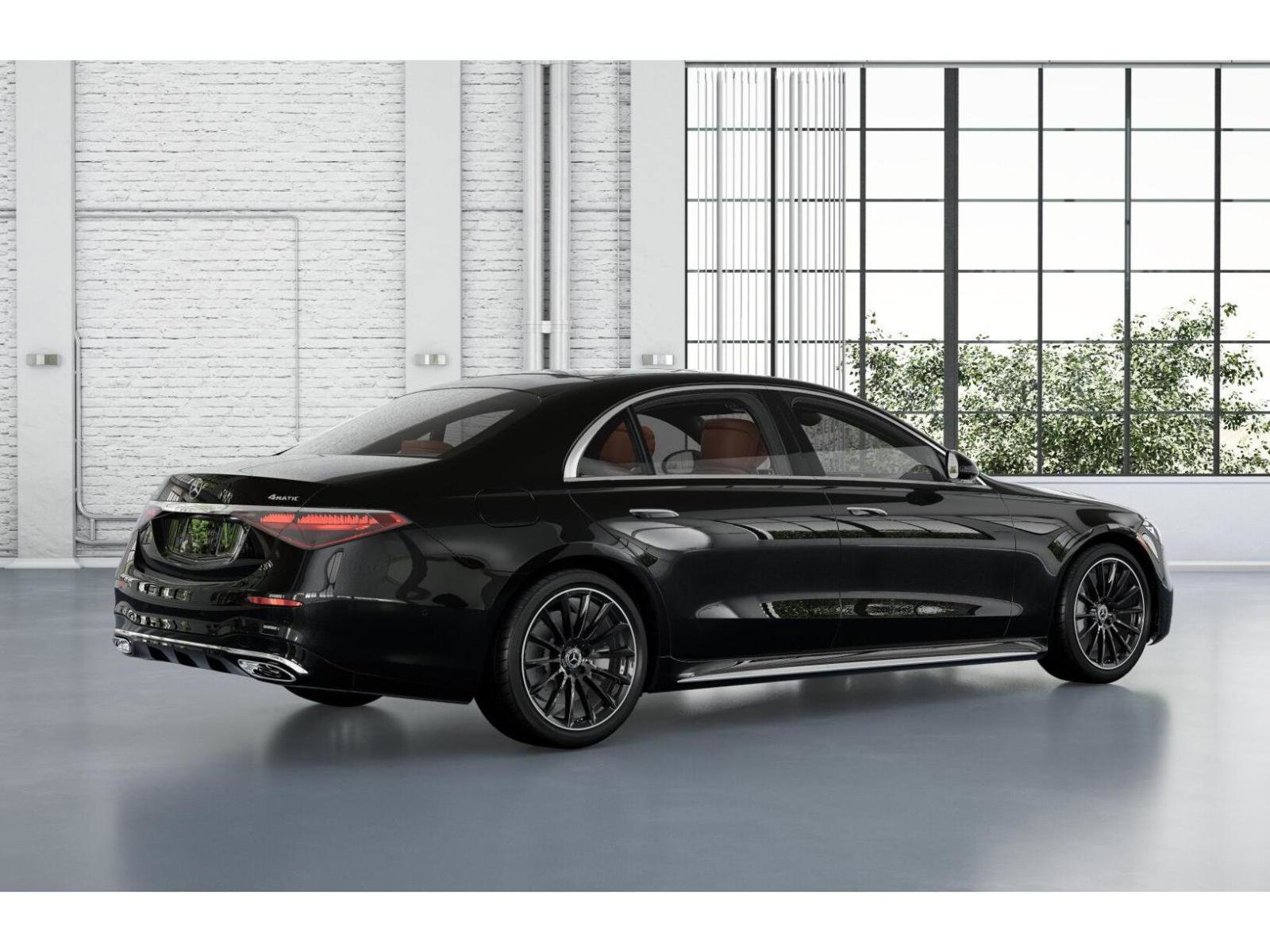 New 2026 Mercedes-Benz S 580 4MATIC Sedan image 22