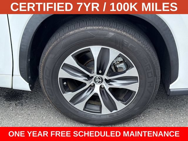 Used 2023 Toyota Highlander XLE FWD image 7