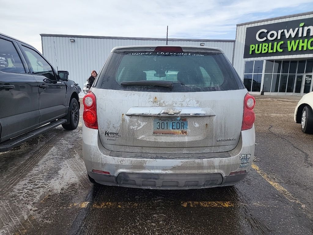 Used 2015 Chevrolet Equinox LS image 4