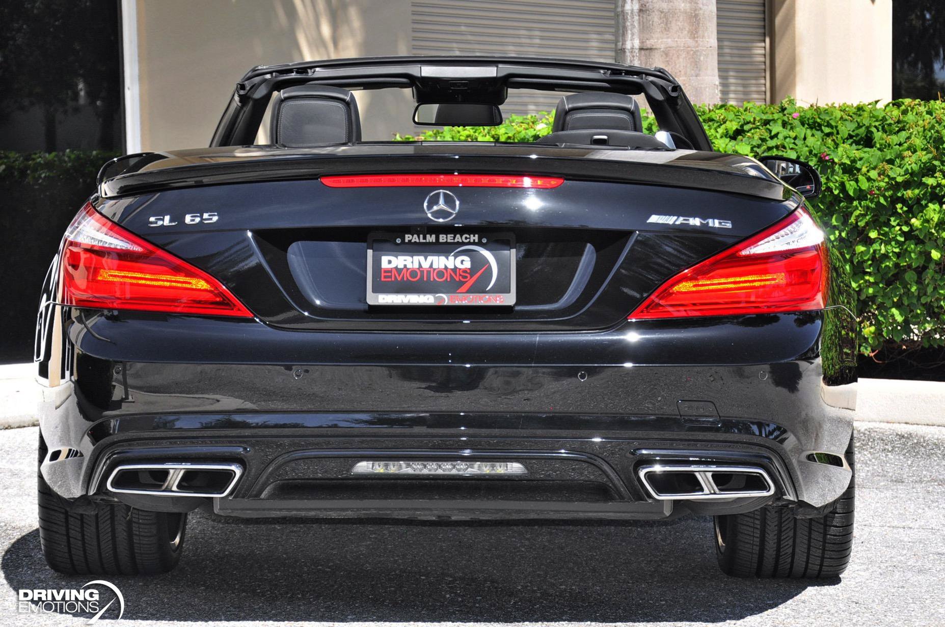 Used 2016 Mercedes-Benz SL 65 AMG image 12
