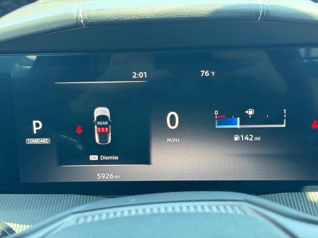 Certified 2025 Nissan Murano SV image 20