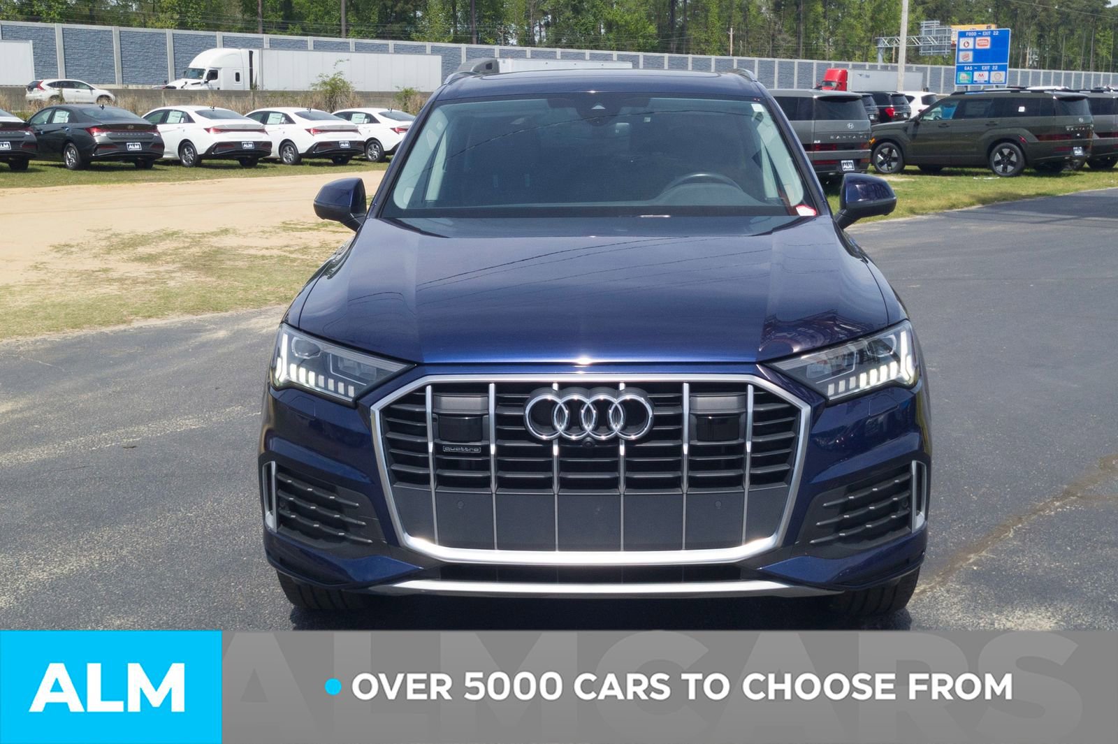 Used 2024 Audi Q7 2.0T Premium Plus AWD/4WD image 3