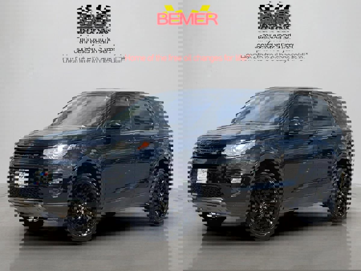 Used 2018 Land Rover Discovery Sport HSE Luxury