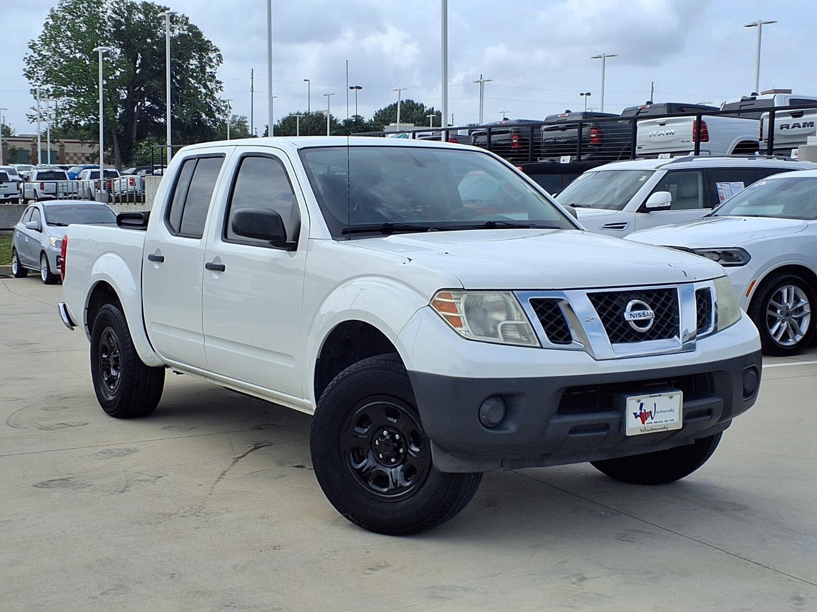 Used 2015 Nissan Frontier S
