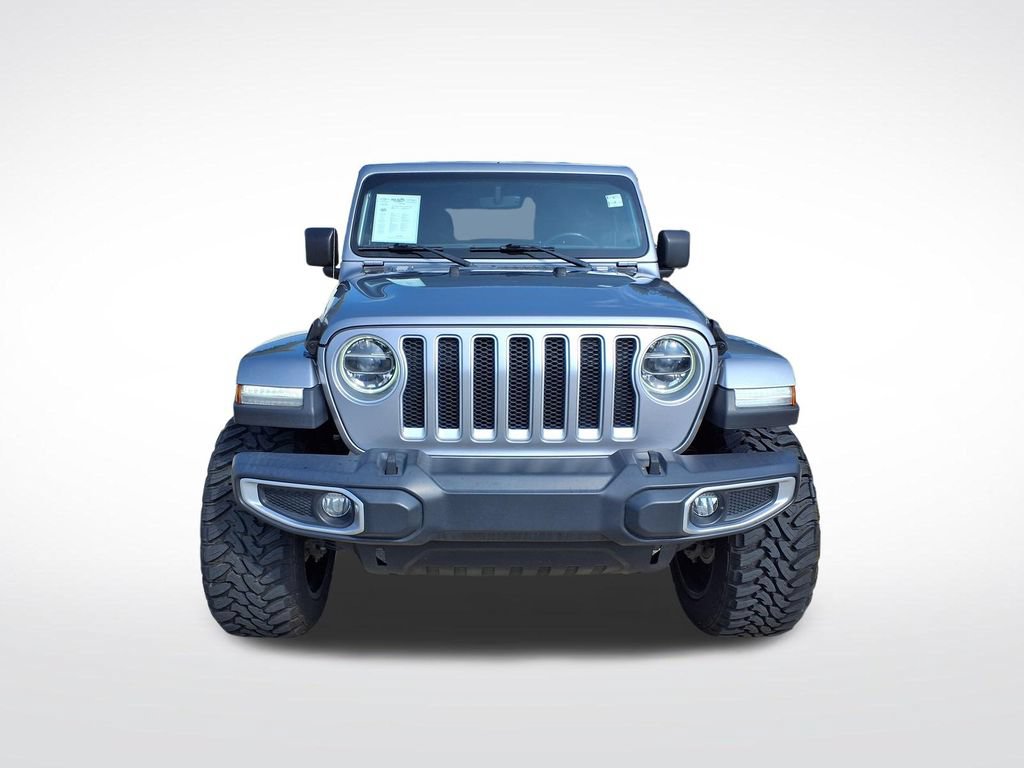 Used 2019 Jeep Wrangler Unlimited Sahara AWD/4WD image 2