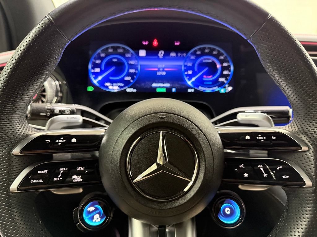 Used 2024 Mercedes-Benz EQE AMG 4MATIC SUV image 34