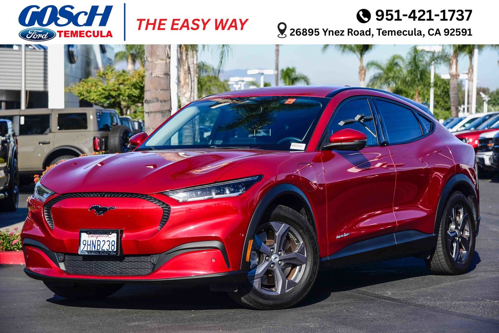 Used 2022 Ford Mustang Mach-E Select w/ Comfort/Technology Package