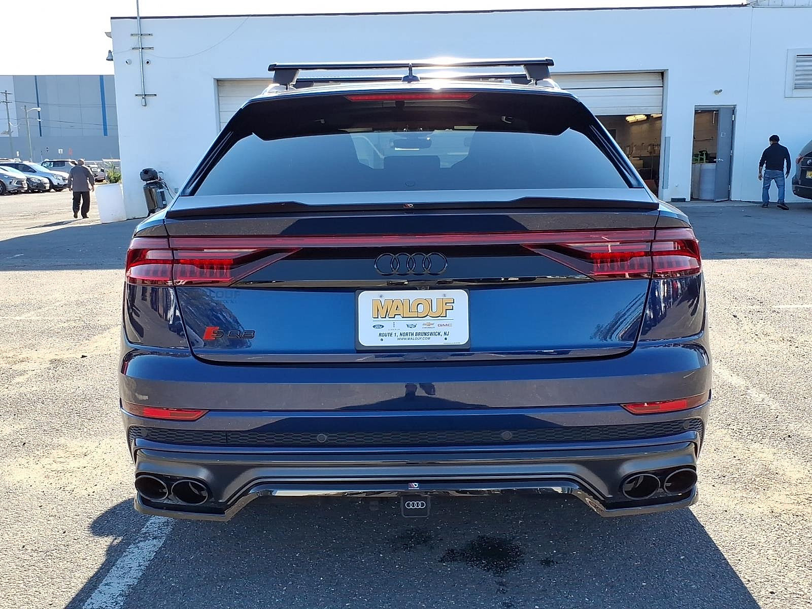 Used 2021 Audi SQ8 Prestige w/ Prestige Package AWD/4WD image 5