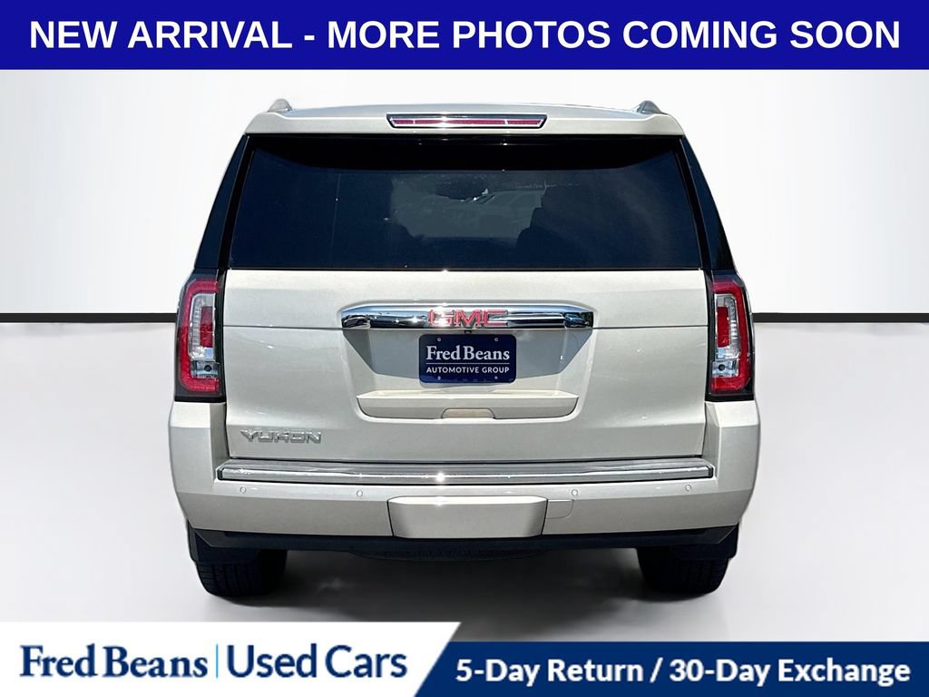 Used 2015 GMC Yukon Denali w/ Touring Package AWD/4WD image 7