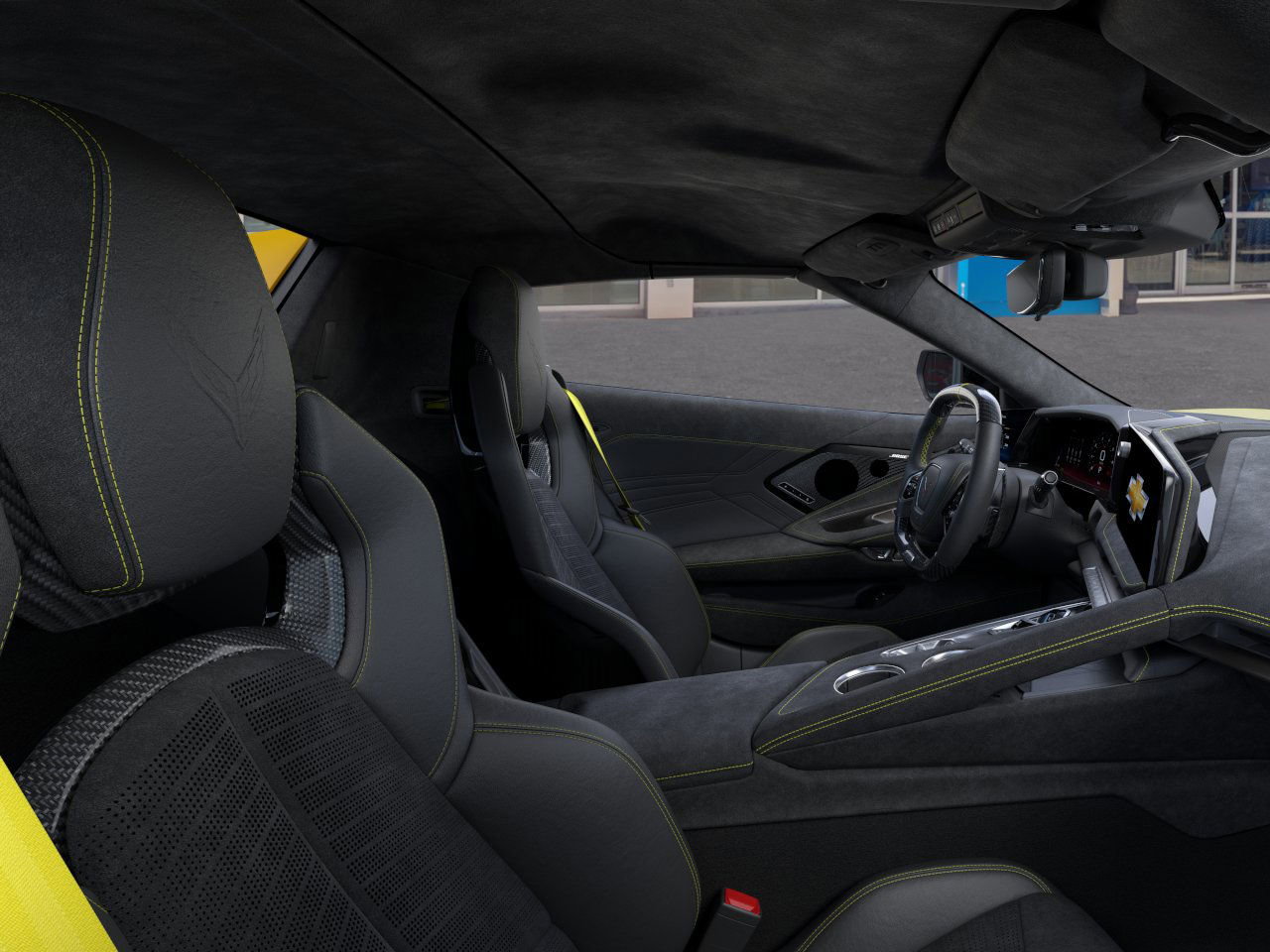 New 2026 Chevrolet Corvette Z06 w/ Stealth Interior Trim Package image 17