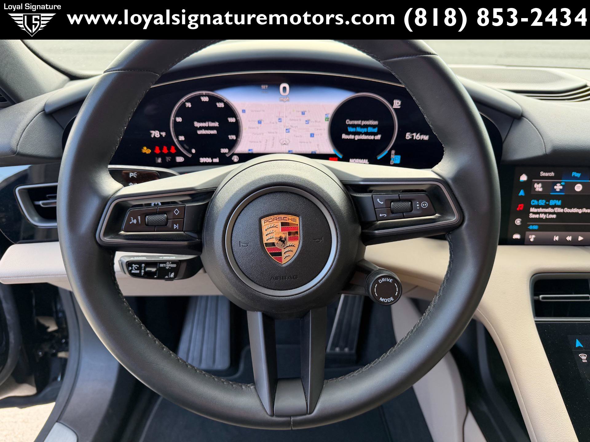 Used 2025 Porsche Taycan w/ Premium Package RWD image 21