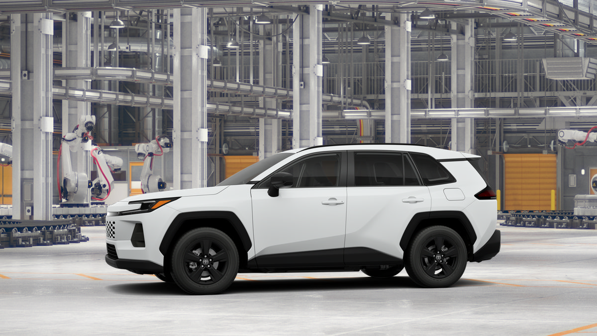 New 2026 Toyota RAV4 LE AWD/4WD image 3